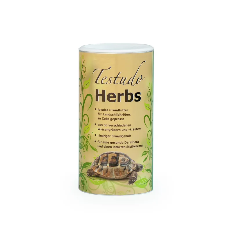 Sonderangebot Sparpaket 2 x 500 g Agrobs Testudo Herbs Landschildkröten Hauptfutter